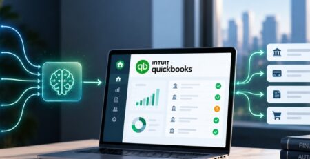 AI bookkeeping QuickBooks