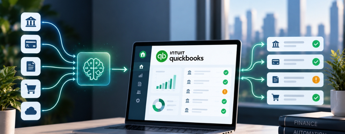 AI bookkeeping QuickBooks