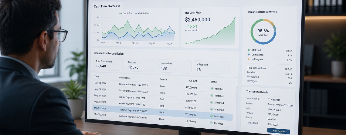 Financial Reconciliation