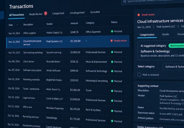 QuickBooks AI automation