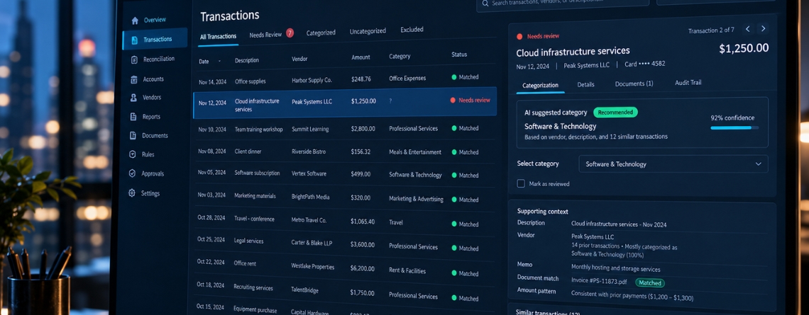 QuickBooks AI automation